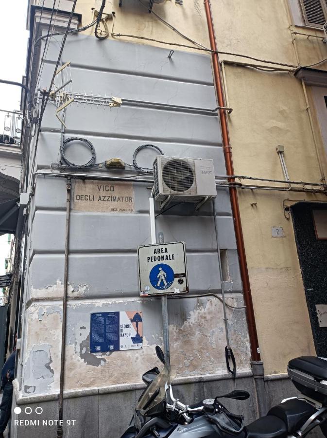 Orefici Maison Napoli Eksteriør bilde